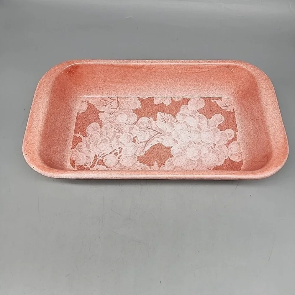 Vintage AGAVE Ciao Italya Bellini Oven Proof Dish Baking Pan Oven Bakeware Italy